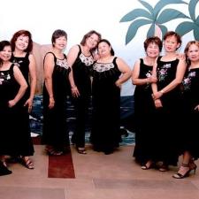 Latin and Western Line Dancers